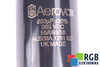 CONDENSATOR ALS20A1251KD AEROVOX 680UF, 385V