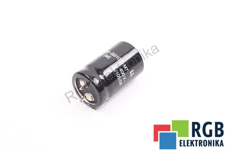 CONDENSATOR B43503-G0107-M7 S+M 100UF, 400VDC CONDENSATOR