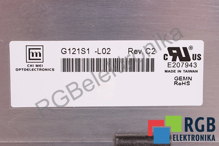 G121S1-L02 CHI MEI MATRICE LCD