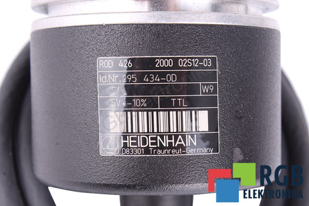 ROD426.200002S12-03 HEIDENHAIN ID.NR.295434-0D CODER
