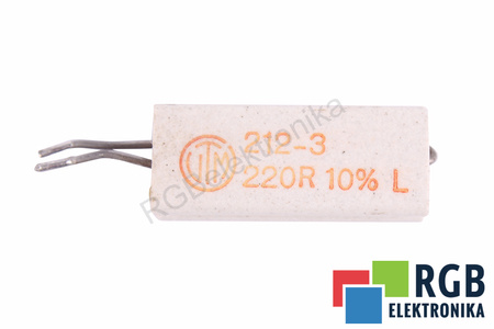 REZISTENȚĂ 212-3 220OHM REZISTENȚĂ