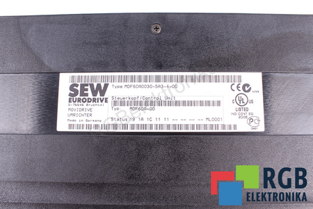 MDF60A0030-5A3-4-00 SEW EURODRIVE MOVIDRIVE MD_60A