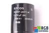 CONDENSATOR B43507-J0477-M EPCOS 470UF, 400VDC CONDENSATOR