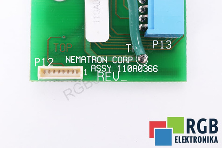 ASSY 110A0366 NEMATRON PENTRU ICC-7L6-CNC