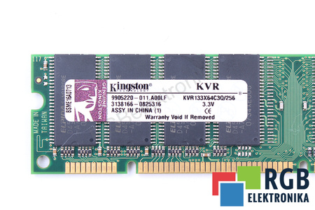 KVR133X64C3Q/256 KINGSTON 9905220-011.A00LF