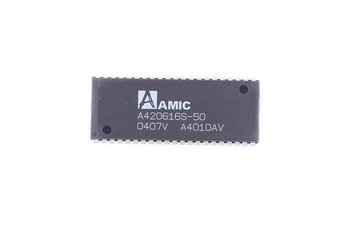 A420616S-50 AMIC DYNAMIC RAM WITH EDO PAGE MODE 1MX16 CMOS
