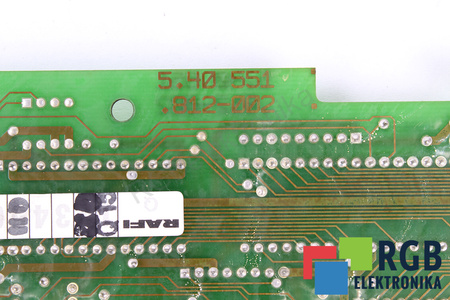 5.40551.812-002 RAFI