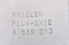 FEC4-2X12 FRIZLEN A1859 Z13 REZISTENȚA LA FRÂNARE