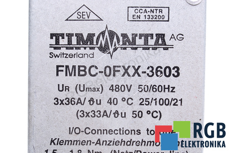 FMBC-0FXX-3603 TIMONTA FILTRU