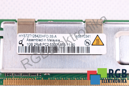 HYS72T128420HFD-3S-A QIMONDA 1GB 2RX8 PC2-5300F-555-11-B0