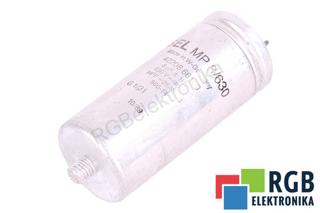 CONDENSATOR MP8/630 SEL 8UF, 630V CONDENSATOR