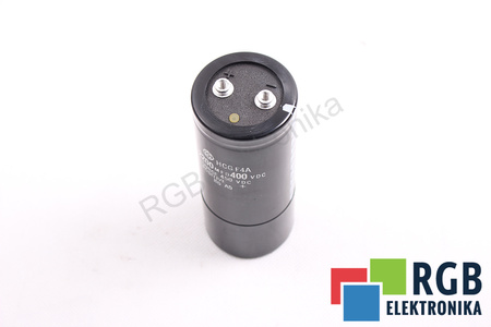 CONDENSATOR HCGF4A HITACHI 2200UF, 400VDC CONDENSATOR