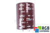 CONDENSATOR 85007L NIPPON 220UF, 450V