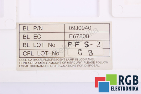 09J0940 IBM MATRICE LCD