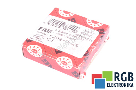 6202-C-2Z-C3 FAG 15X35X11 8.9KN, 3.75KN RULMENT