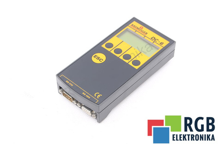 DC-6 BAUMÜLLER DC6-000-04 CONTROL ȘI PANOU DE CONTROL