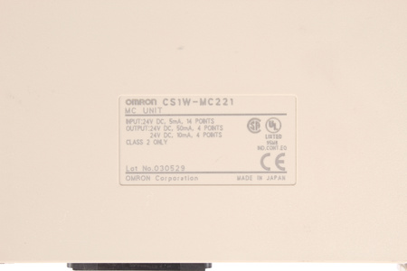 CS1W-MC221 OMRON MC UNIT