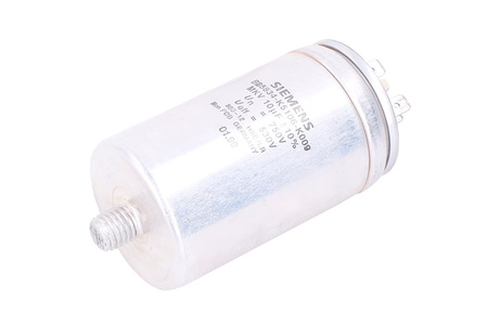 CONDENSATOR B25834-K5106-K009 SIEMENS 10UF, 530V, 750V CONDENSATOR