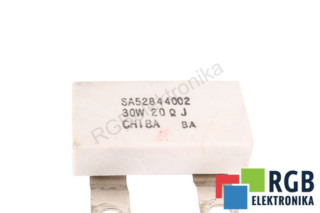 REZISTENȚĂ SA52844002 CHIBA 30W 20 OHM