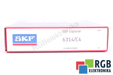6314/C4 SKF 9500RPM, 6300RPM, 70X150X35 111KN, 68KN RULMENT