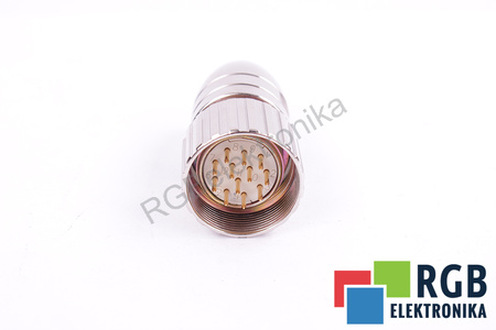 C12 PRECIZIKA METROLOGY 12PIN ȘTECHER ROTUND MASCUL PENTRU ENCODER