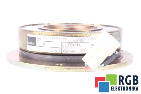 8661109E83 BINDER BOBINA DE FRÂNĂ