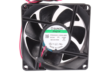 PF80252V1-1000U-A99 SUNON 80X80X25MM, 24V EVANTAI