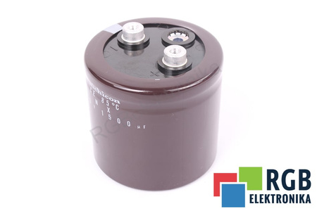 CONDENSATOR 1500UF 400V NICHICON