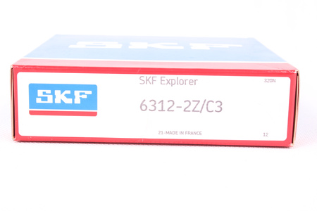 6312-2Z/C3 SKF 60X130X31 11000RPM, 5600RPM, 85.2KN, 52KN RULMENT