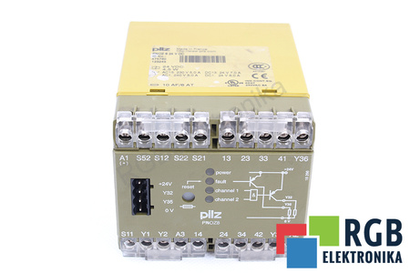 PNOZ8 PILZ 474760 RELEU DE SIGURANȚĂ