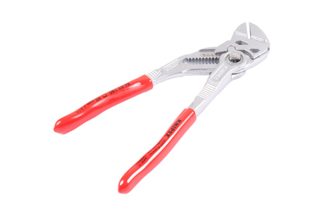 8603180 KNIPEX 86 03 180 8MM, 5MM, 40MM 180X44X15MM CLEȘTE ȘI CHEIE ÎNTR-O SINGURĂ UNEALTĂ