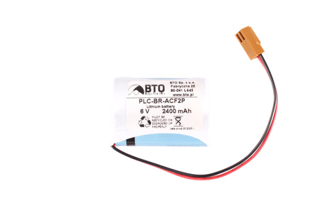 BR-ACF2P BR-AGCF2W FANUC PLC-VR-ACF2P 2400MAH, 6V BATERIE ÎNLOCUITOR