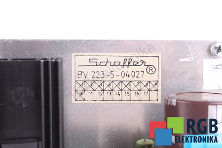 BV223-5-04027 SCHAFFNER DEFECT – PENTRU PIESE