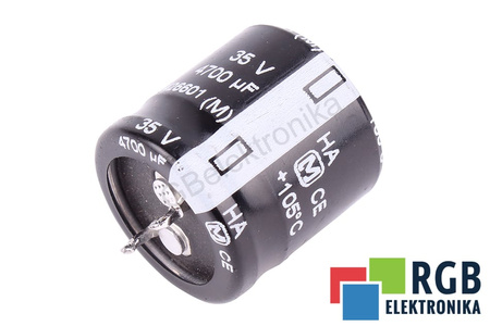 CONDENSATOR 4700UF 35V CONDENSATOR