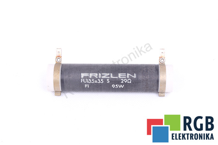 REZISTENȚĂ FUI35X35 FRIZLEN 29 OHM 95W 29OHM, 95W REZISTENȚĂ