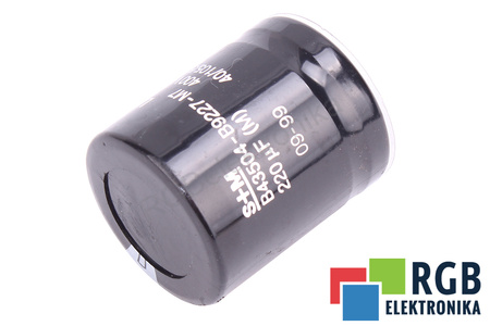 CONDENSATOR B43504-B9227-M7 S+M 220UF, 400V