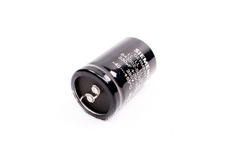 CONDENSATOR B43502-S0337-M1 SIEMENS 330UF, 385VDC CONDENSATOR