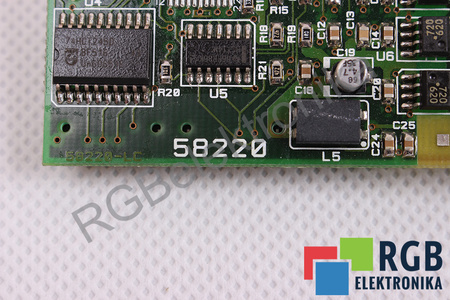 58220 KSB PENTRU PUMP DRIVE