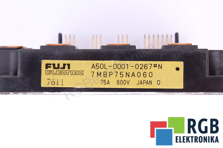 7MBP75NA060 FUJI ELECTRIC A50L-0001-0267#N