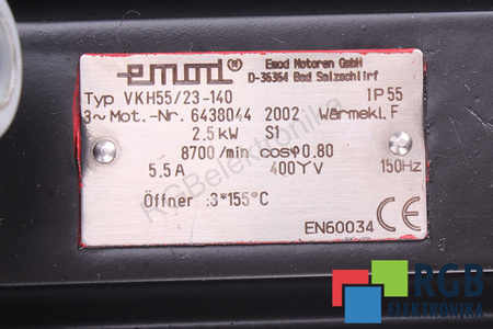 VKH55/23-140 EMOD STATOR