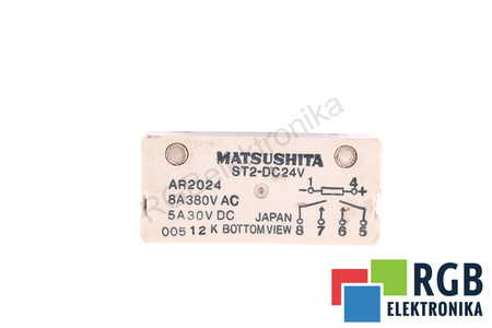 ST2-DC24V MATSUSHITA RELEU