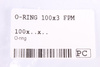 100X3 FPM ORING  SIGILIU DE INEL