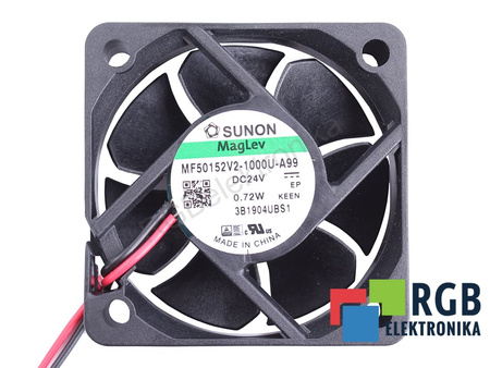 MF50152V2-1000U-A99 SUNON 50X50X15MM 0.72W 24V EVANTAI