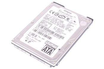 HTS721060G9SA00 HITACHI TRAVELSTAR 60GB, SATA, 2.5", HDD