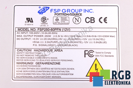 FSP250-60PFN FSP SURSA DE ALIMENTARE PC