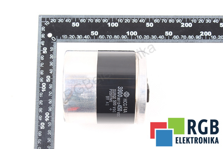 CONDENSATOR 3900MFD 450VDC HITACHI HCG F4