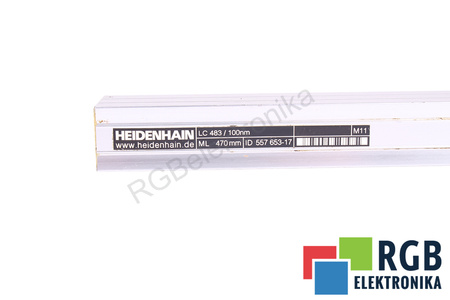 LC483/100NM HEIDENHAIN ID.NR. 557653-17