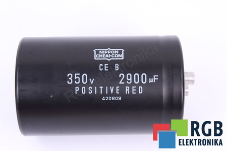CONDENSATOR 2900UF 350V NIPPON CONDENSATOR