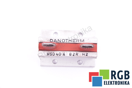 REZISTENȚĂ HSD40A DANOTHERM 82 OHM 82OHM REZISTENȚĂ
