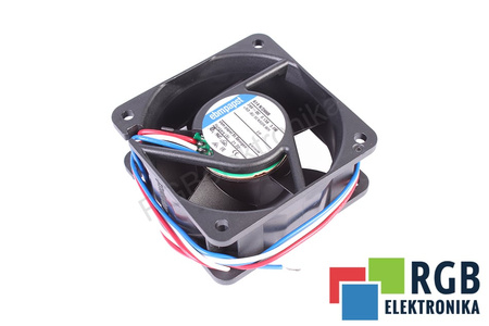 614N/2HHR EBM PAPST 9292206086 60X60X25MM 24V, 0.12A EVANTAI